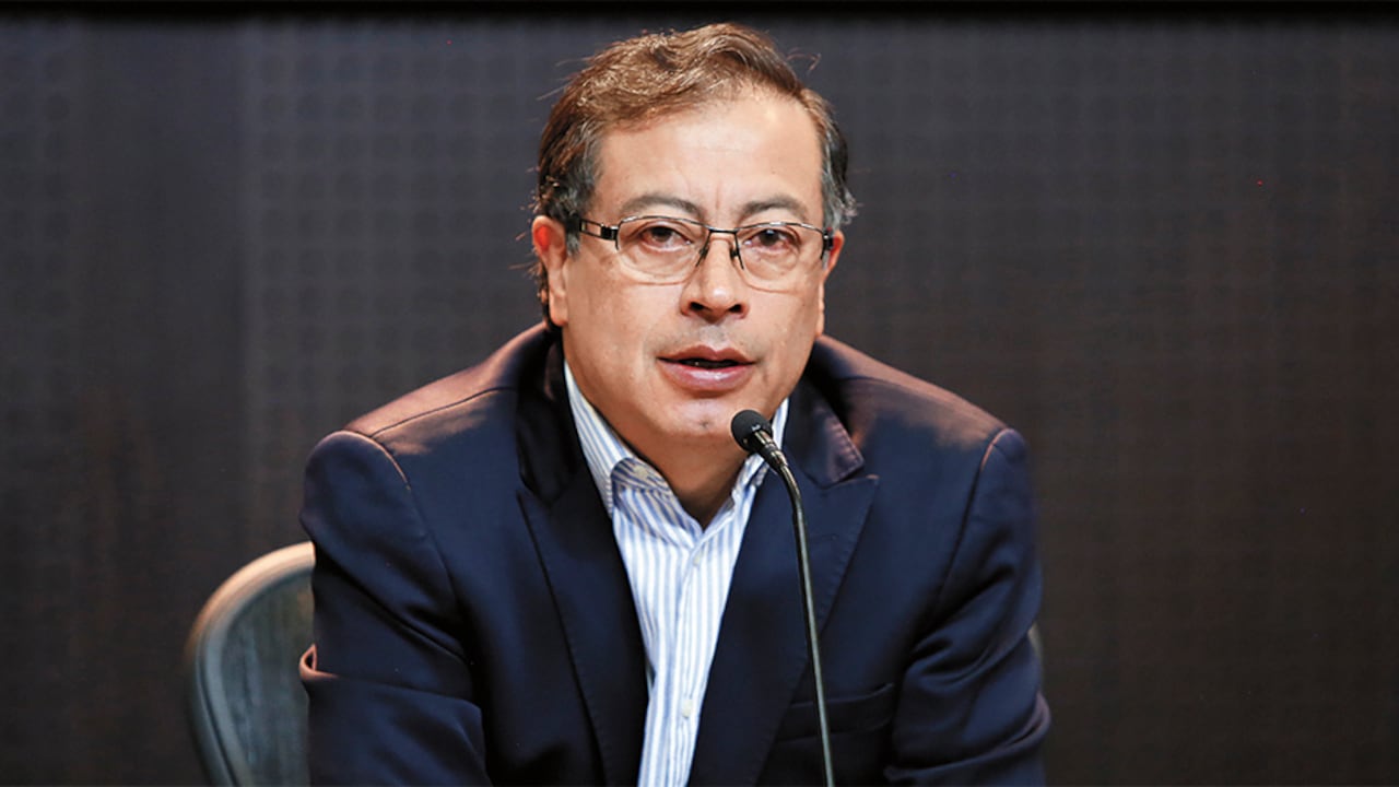 Gustavo Petro, líder de la Colombia Humana.