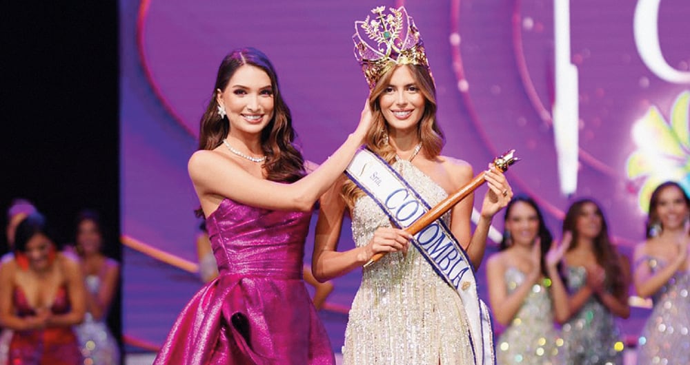 Sofía Osio, nueva Señorita Colombia