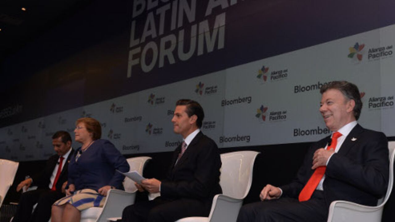 Los cuatro presidentes dijeron que no compiten con el Mercado Común del Sur y que simplemente unieron sus fuerzas en el 2011 para promover "un imán de inversión".
