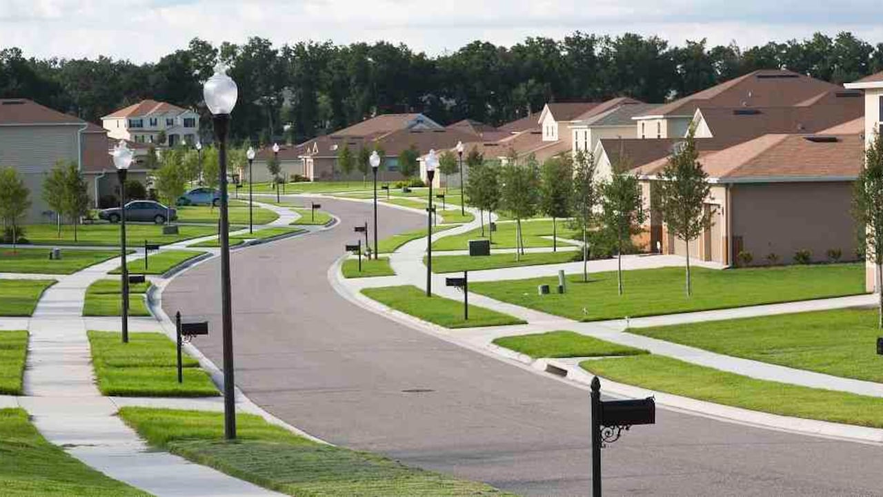 En octubre la venta de casas usadas llegó a su nivel más alto desde comienzos de 2006.