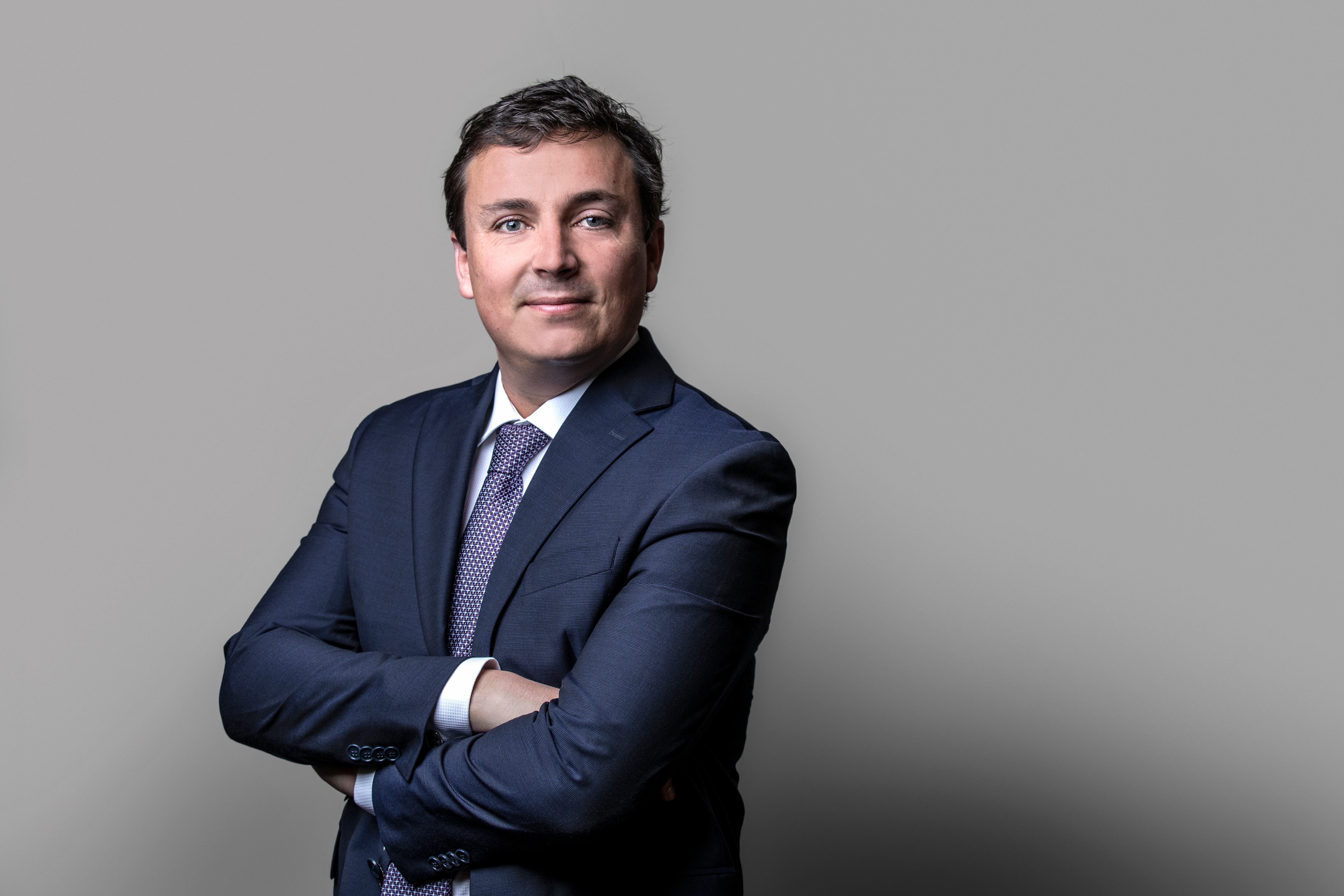 Alejandro Callejas, gerente del fideicomiso Lagos de Torca.