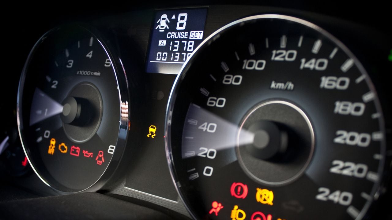 Testigo de la gasolina.