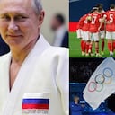 Rusia no podrá hacer presencia con sus deportistas