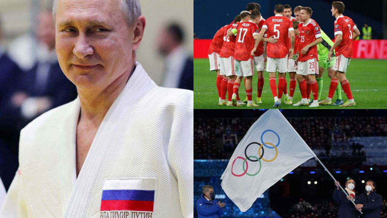 Rusia no podrá hacer presencia con sus deportistas