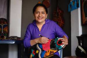 El Barniz de Pasto representa una manifestación del patrimonio cultural inmaterial que es testimonio de la cosmogonía del sur andino y el piedemonte amazónico colombiano.