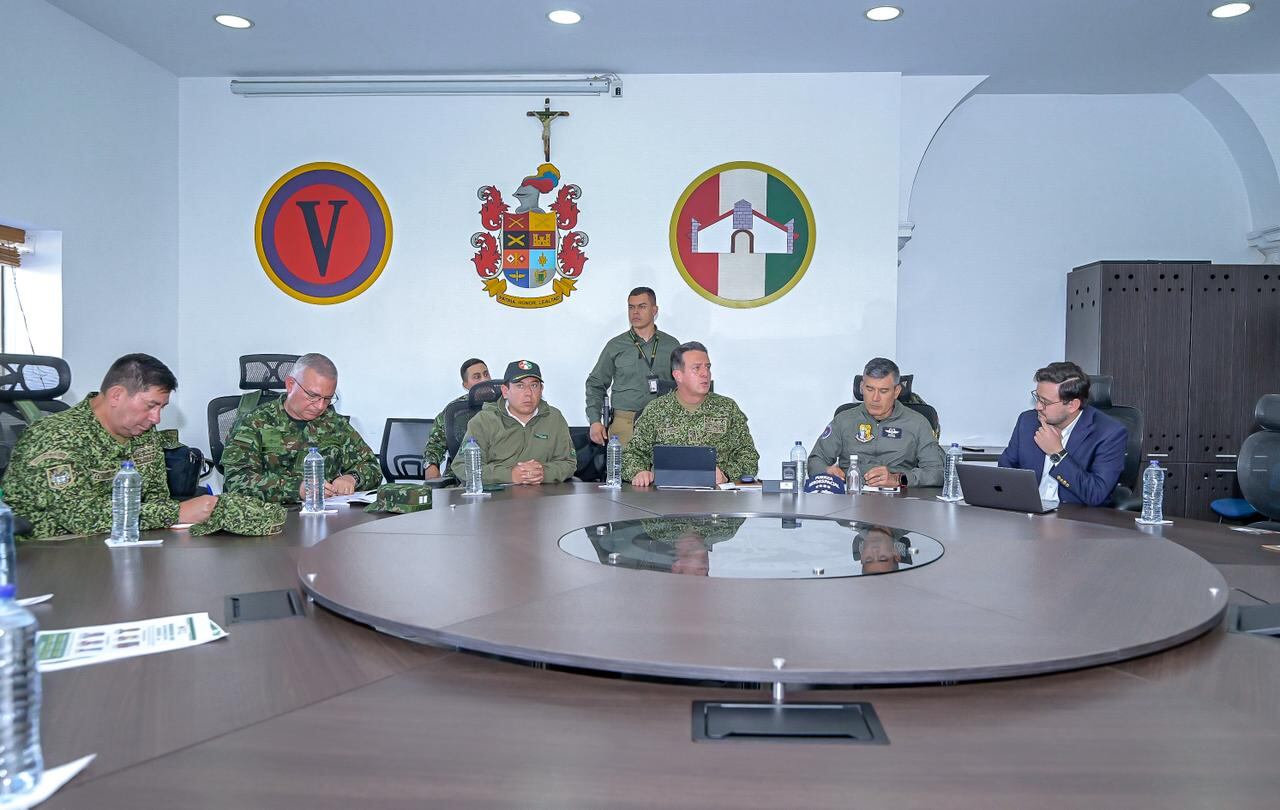 Consejo de Seguridad en Tunja, tras atentado terrorista en la capital de Boyacá.