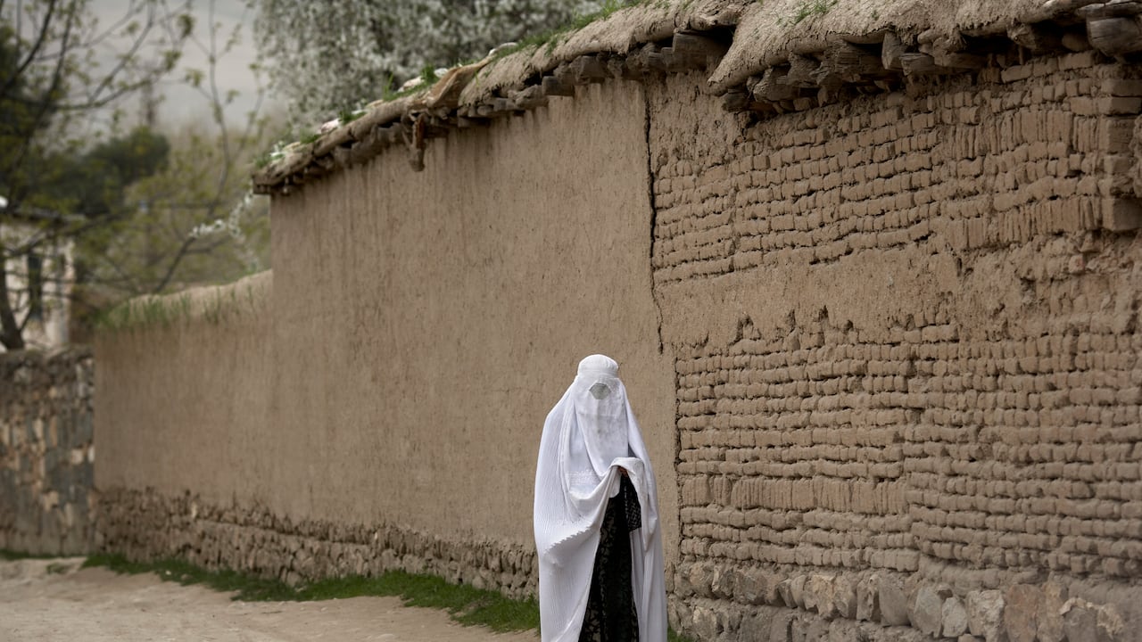 Una mujer afgana - Imagen de referencia