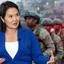 Keiko Fujimori Ejercito