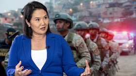 Keiko Fujimori Ejercito