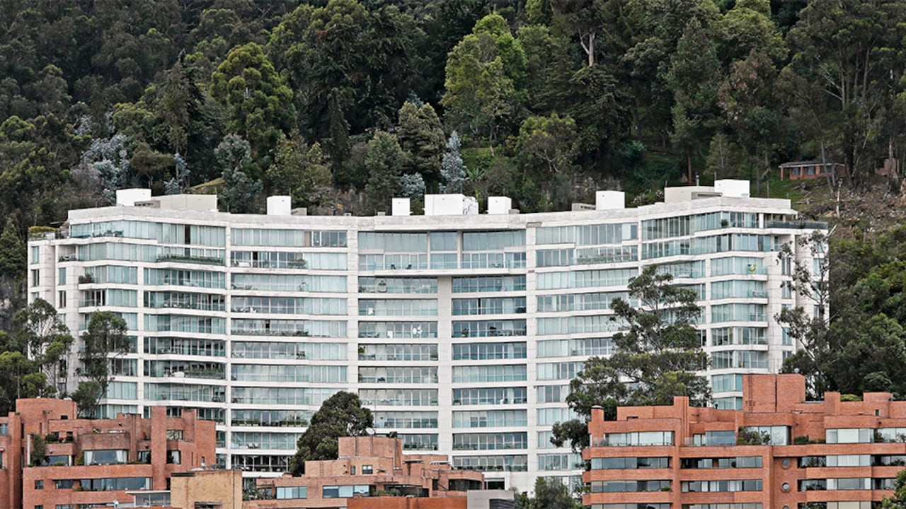 El edificio Peñas Blancas fue construido en 2009.