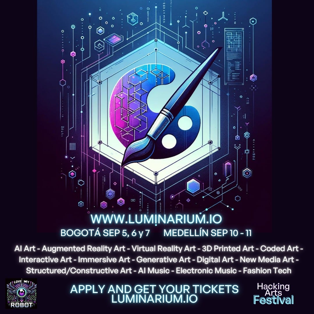 Hacking Arts Festival 2024 / Luminarium 2024