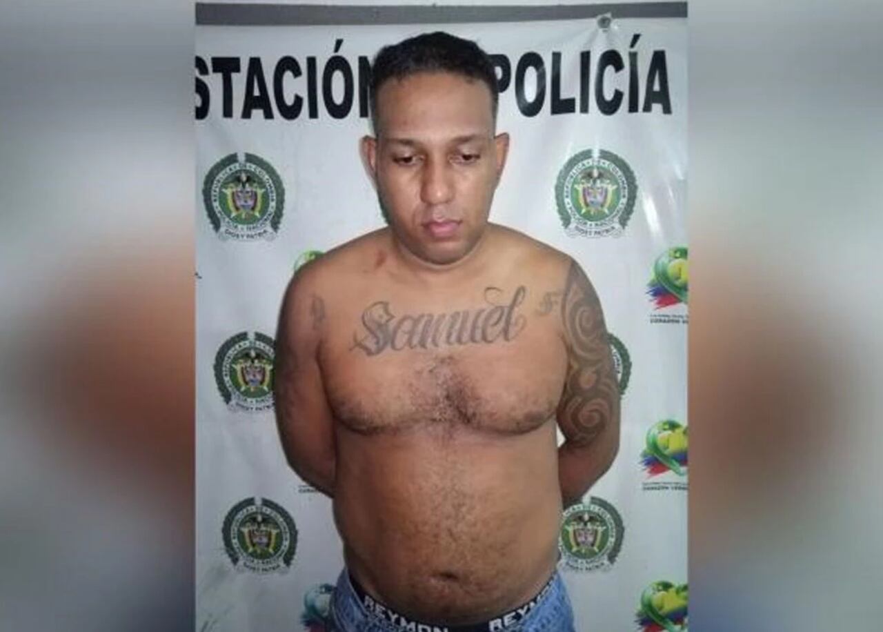 Capturado al sur de Barranquilla alias ‘Gordo 40’, cabecilla de Los Costeños