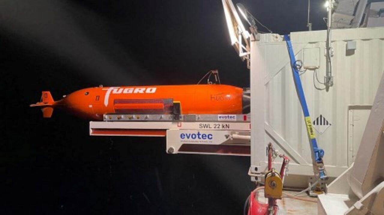 Encuentran barco de la Segunda Guerra Mundial