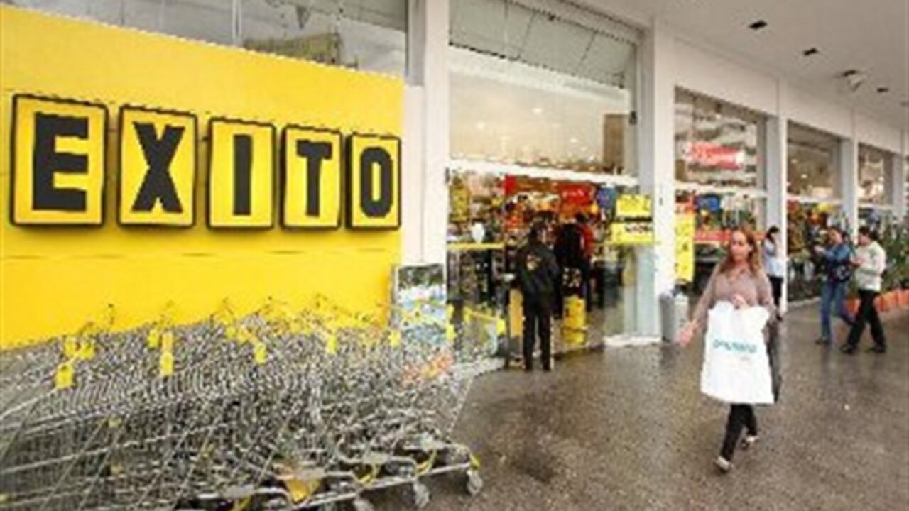 Almacenes Éxito, informó que considera la compra de cadenas de supermercados en Uruguay, que operan bajo las marcas Disco, Devoto y Geant.