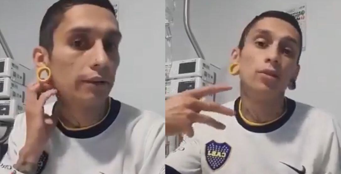 Javier Acosta, hincha de Millonarios que pidió la eutanasia.