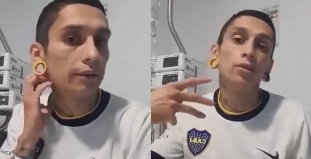 Javier Acosta, hincha de Millonarios que pidió la eutanasia.