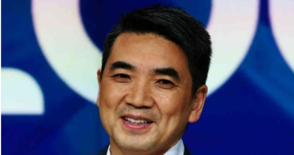 Eric Yuan, fundador de Zoom, la plataforma que todos usaron en 2020 por cuenta de la pandemia.