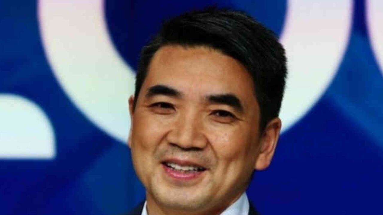 Eric Yuan, fundador de Zoom, la plataforma que todos usaron en 2020 por cuenta de la pandemia.