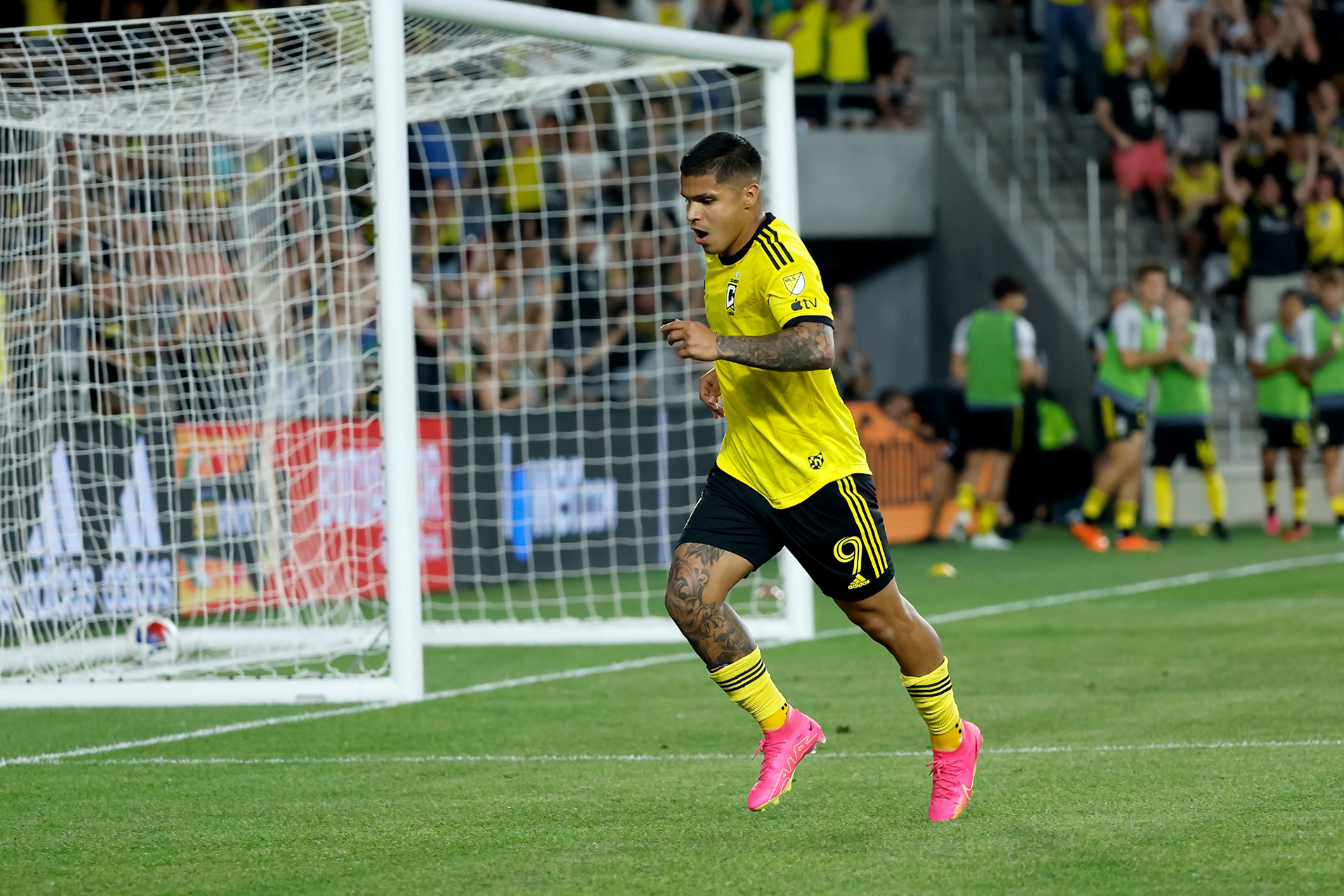 Juan Camilo Hernández con Columbus Crew