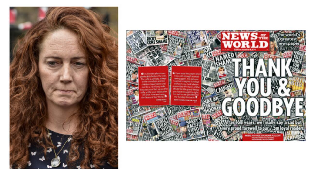 Mientras Rebekah Brooks terminó absuelta, Andy Coulson fue condenado a dos años de prisión. El veredicto ha sido cuestionado por la opinión pública.