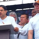 Senador Iván Cepeda en Barranquilla.