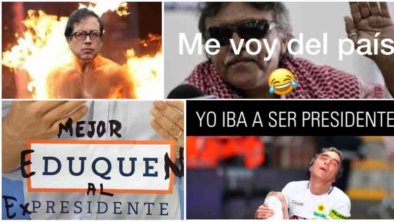 La jornada electoral dejó, como de costumbre, divertidas imágenes que resumen el estado de ánimo en el que muchos recibieron los resultados de los comicios.