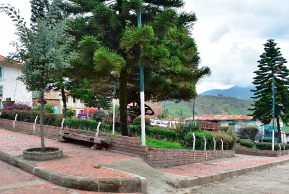 Parque Rafael Uribe Uribe, Tasco