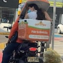 El motociclista no fue sancionado por las autoridades.