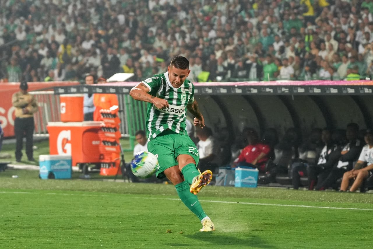 James Rodríguez contra Junior