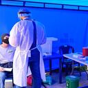 Pruebas gratis de covid-19 en Bogotá