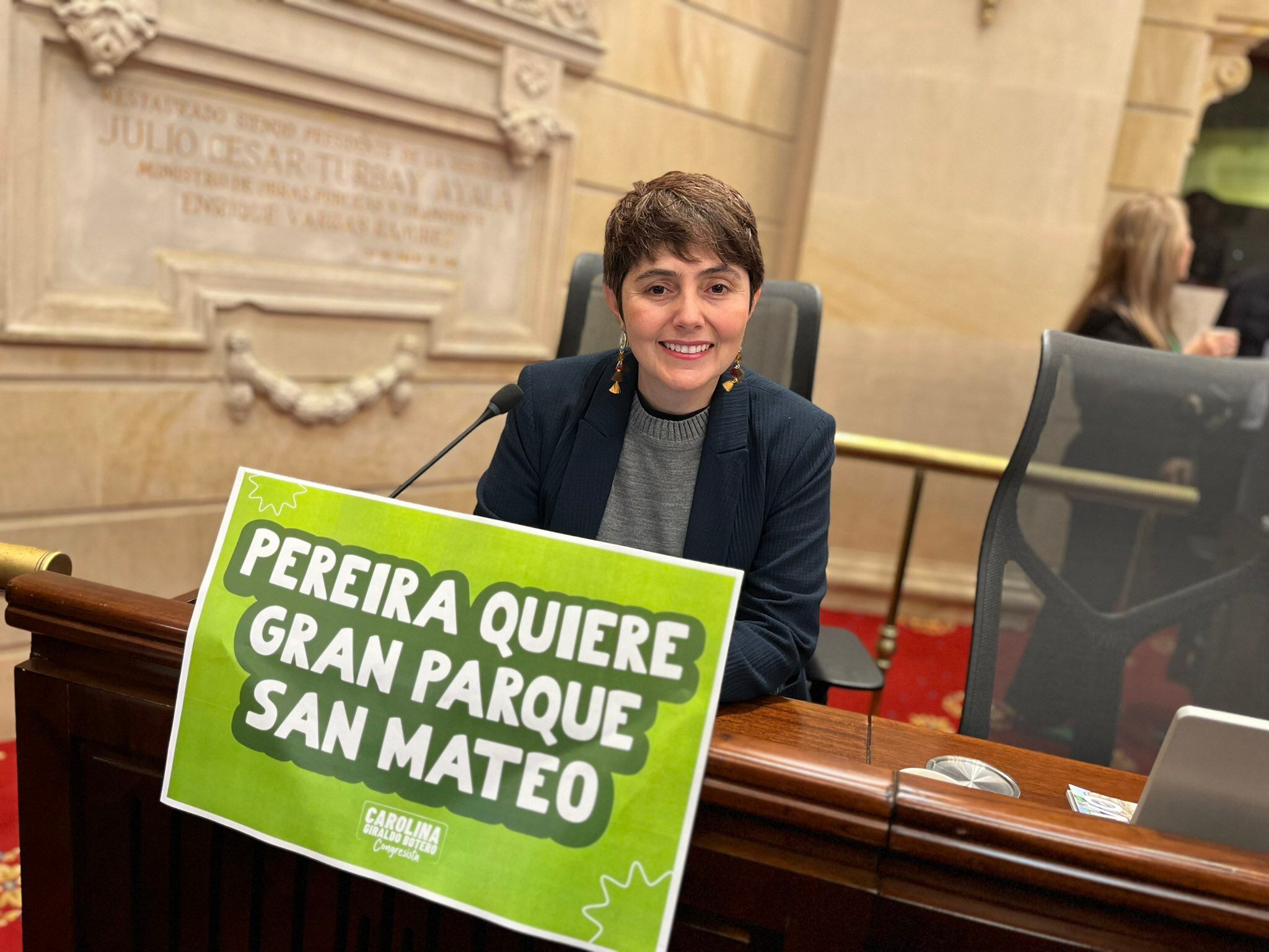 Carolina Giraldo, representante a la Cámara.