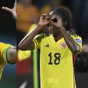 Final Colombia América femenina - Colombia vs. Brasil.