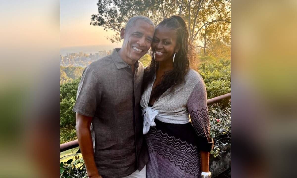 La pareja se conoció cuando él era pasante de una firma de abogados y ella se convirtió en su tutora.