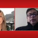 Vicky Dávila y Gustavo Petro en entrevista para SEMANA. Este domingo 14 de marzo a las 10 a. m.