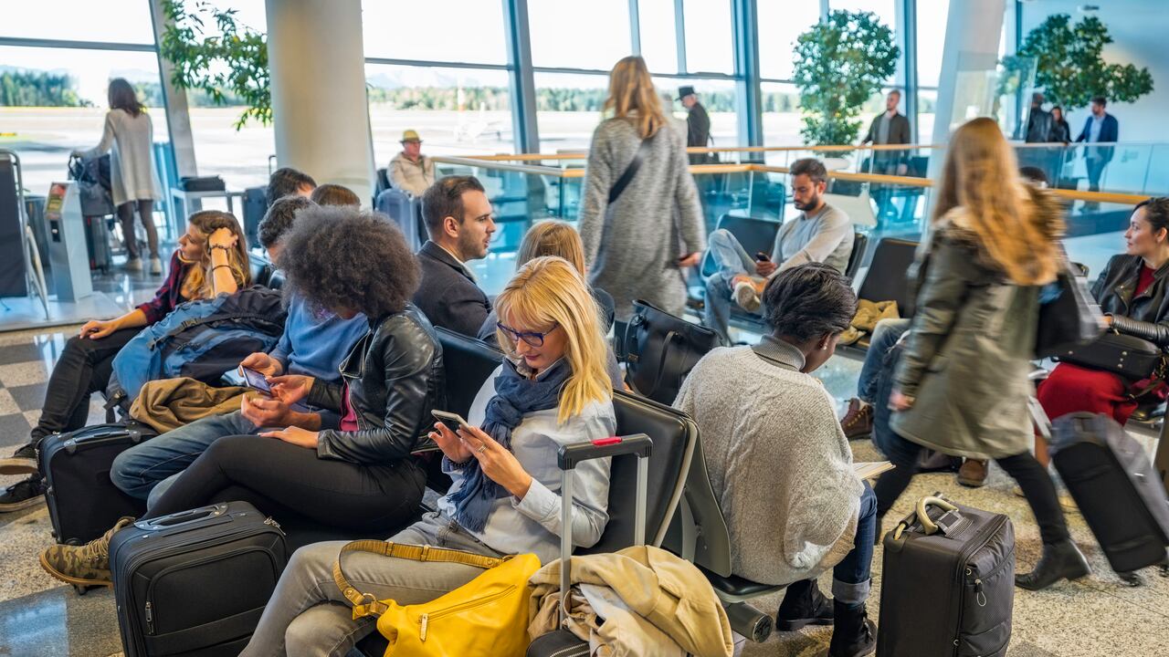 Hay cosas que se deben evitar en el aeropuerto para evitar complicaciones en el viaje.