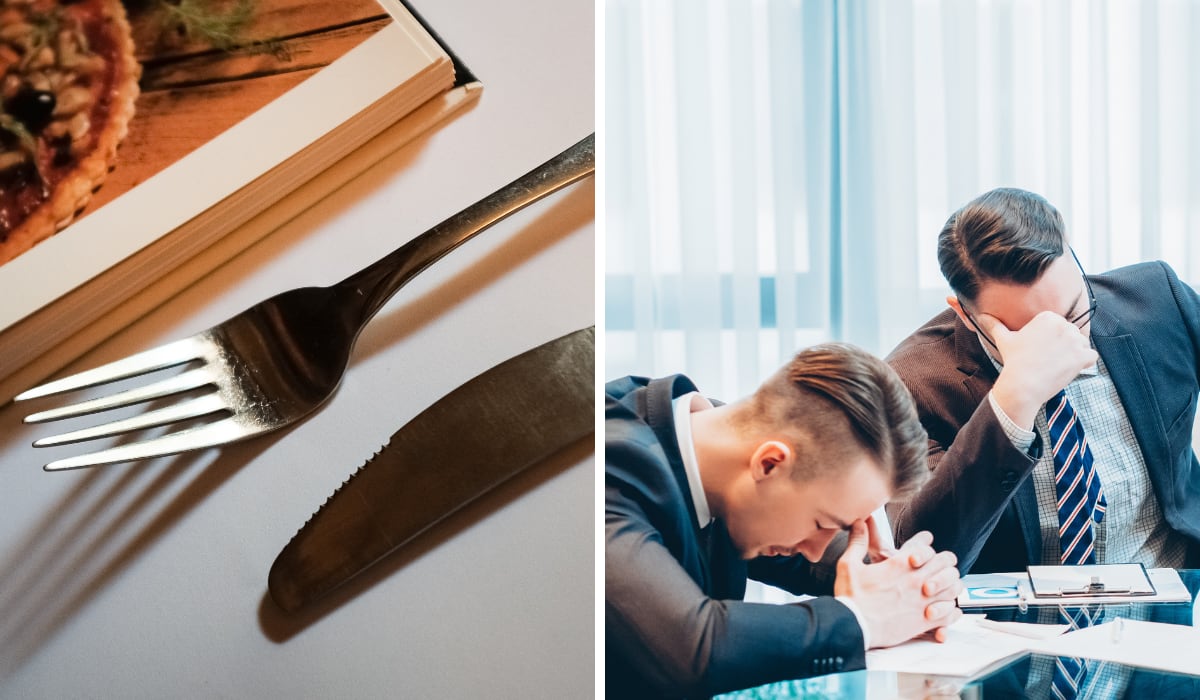 El restaurante colombiano enfrenta problemas financieros actualmente.