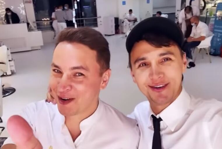 Jhonier Leal y Mauricio Leal