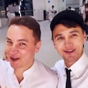 Jhonier Leal y Mauricio Leal