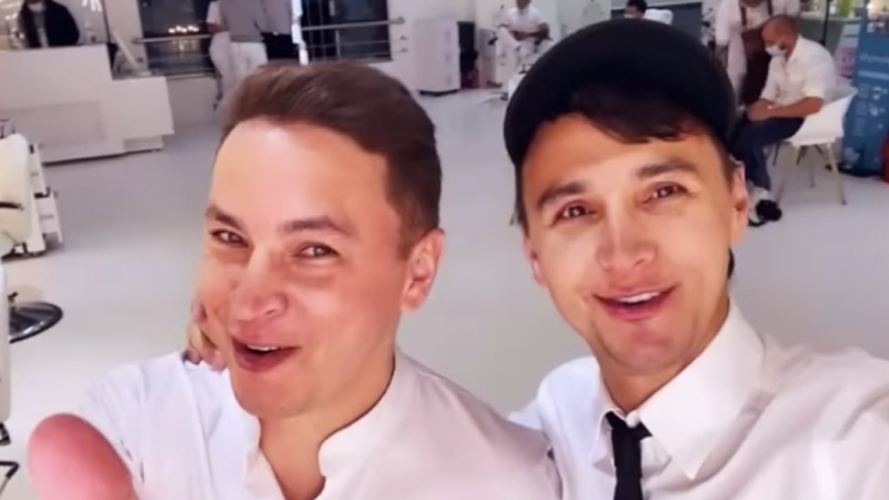 Jhonier Leal y Mauricio Leal