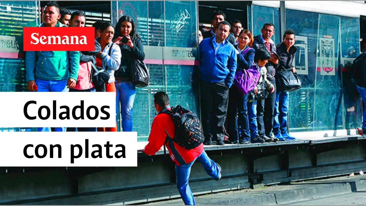 Colados transmilenio