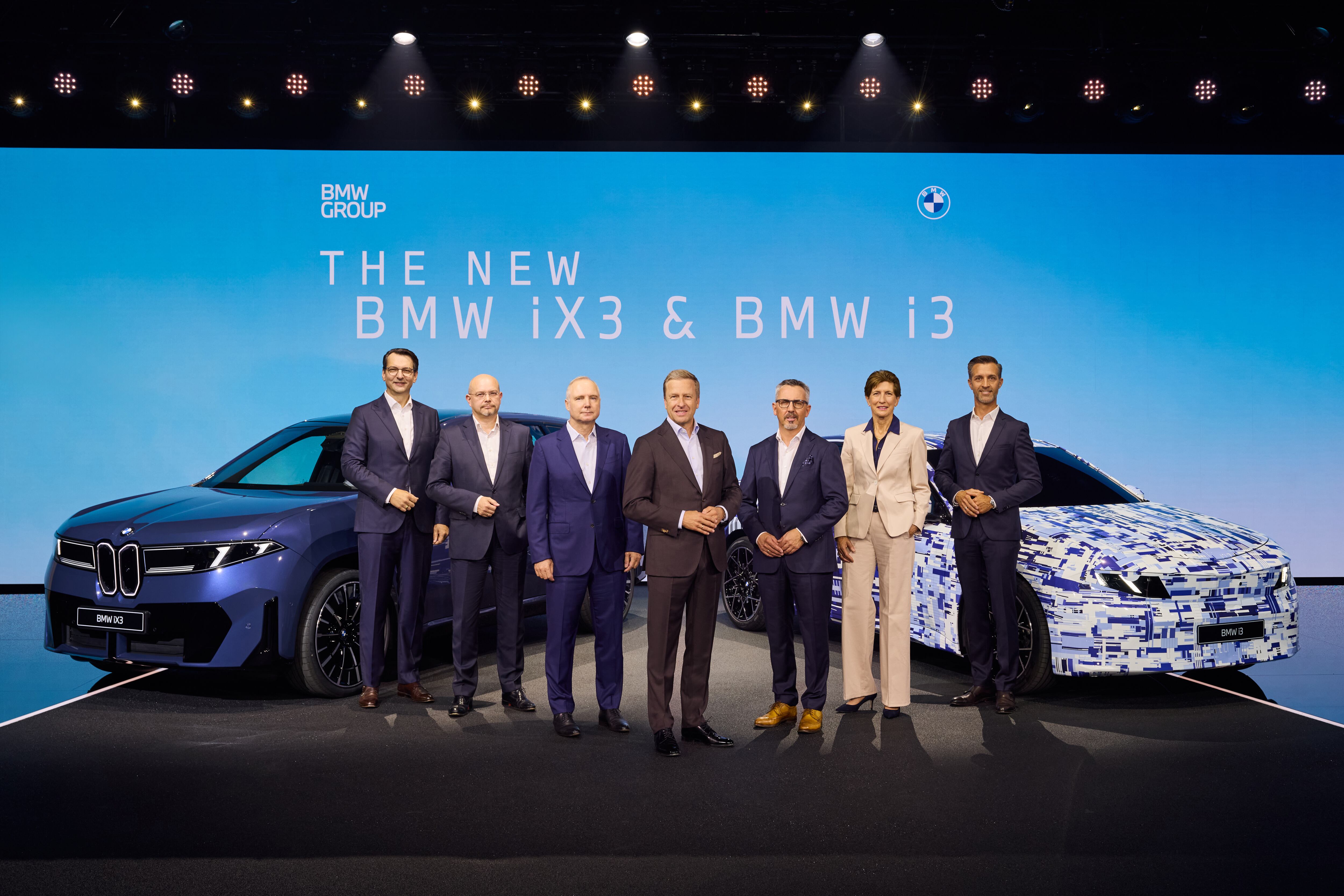 El nuevo BMW iX3 marca los lineamientos que seguirá la marca para la producción de futuros modelos.