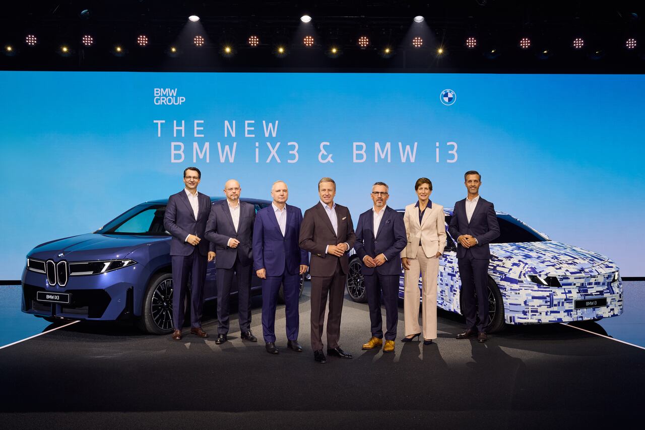 El nuevo BMW iX3 marca los lineamientos que seguirá la marca para la producción de futuros modelos.