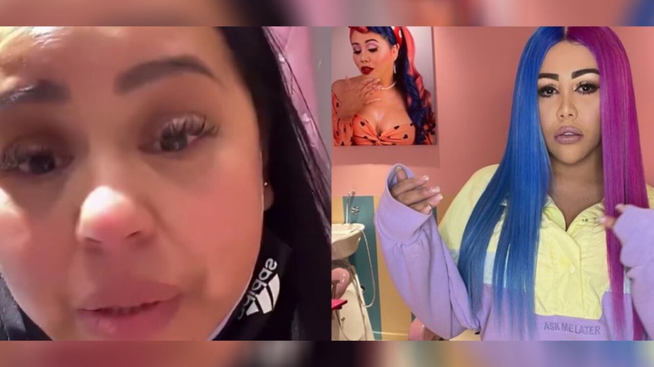 “Se me enloqueció”: entre lágrimas madre de Yina Calderón habla sobre las más de 10 cirugías a las que se someterá la ‘influencer’