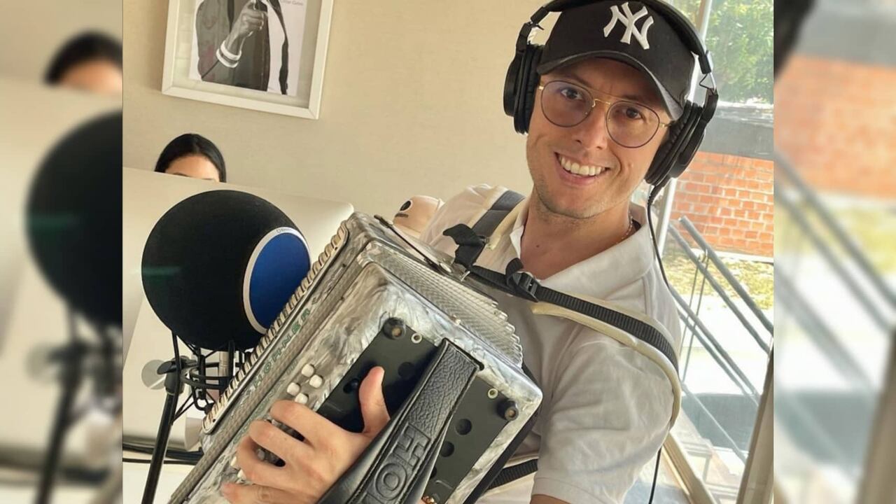 Esta promesa del vallenato en Colombia fue víctima de hurto.
