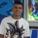 José Antonio Potes Caos, joven valluno detenido en El Salvador.