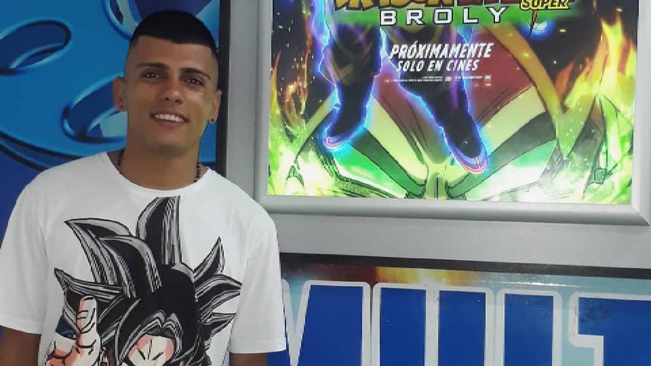 José Antonio Potes Cáez, joven valluno detenido en El Salvador.