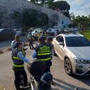 Algunas motocicletas también fueron sancionadas.