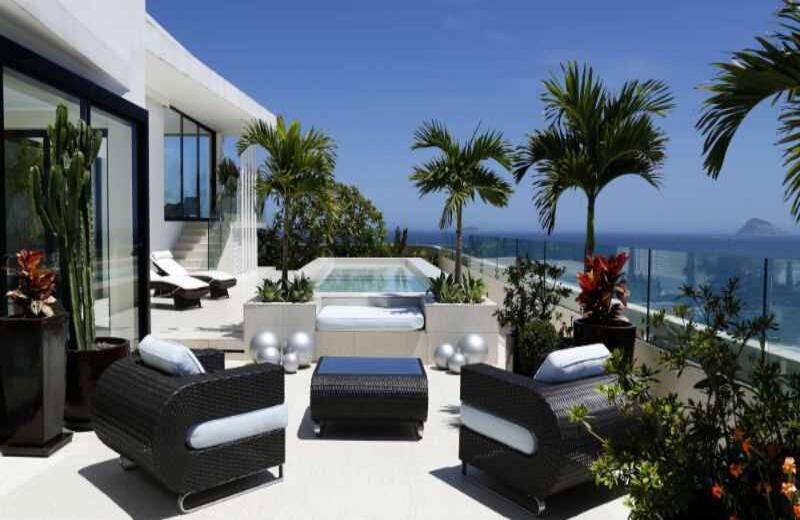 Penhouse arrendado a Nike. Foto: Cortesía Rio Exclusive