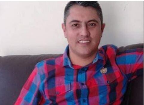 Ember Edinson Camargo Camacho, tenía 44 años.