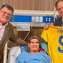 Eduardo Emilio Vilarete había recibido la visita de Ramón Jesurún y Carlos Mario Zuluaga en el hospital